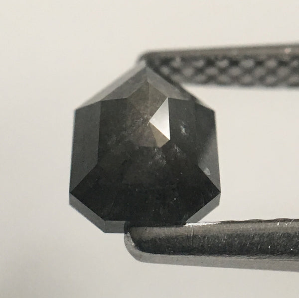 0.84 Ct Shield Shape Fancy Grey Natural Loose Diamond, Geometric Shape Grey 6.33 mm X 4.66 mm X 3.05 mm Use for jewellery SJ47/25