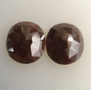 4.48 Ct Oval Brownish Natural Loose Diamond 9.70 mm X 8.81 mm X 3.04 mm Natural Loose Diamond SJ44/35