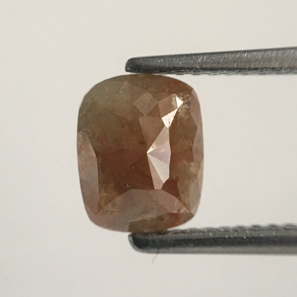 2.53 Ct Oval Brownish Natural Loose Diamond 8.66 mm X 7.12 mm X 3.79 mm Natural Loose Diamond SJ44/53