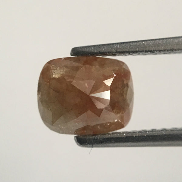 2.53 Ct Oval Brownish Natural Loose Diamond 8.66 mm X 7.12 mm X 3.79 mm Natural Loose Diamond SJ44/53