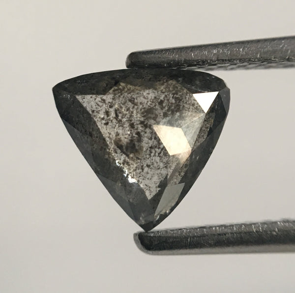 0.81 Ct Triangle Shape Natural Loose Diamond Gary Color 6.43 mm x 6.94 mm X 2.37 mm, Natural Loose Diamond for rings SJ48/25