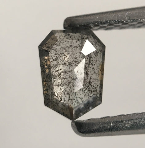 0.31 Ct Grey Shield Natural Loose diamond, 5.04 mm x 3.70 mm x 1.61 mm Natural diamond Use For Jewellery SJ47/01