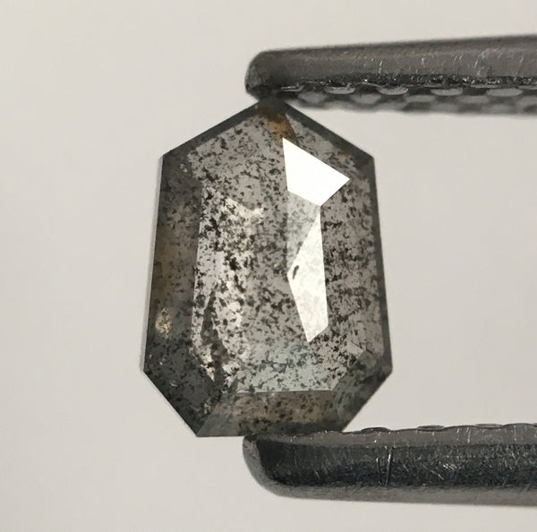 0.31 Ct Grey Shield Natural Loose diamond, 5.04 mm x 3.70 mm x 1.61 mm Natural diamond Use For Jewellery SJ47/01
