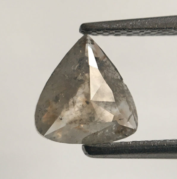0.88 Ct Fancy Color Pear Cut Natural Loose Diamond, 7.45 mm X 7.03 mm X 2.22 mm Fancy Shape Natural Loose Diamonds SJ49/68