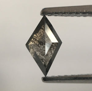 0.50 Ct Fancy grey Kite shape Natural Loose Diamond 7.46 mm X 4.46 mm X 2.32 mm Kite Shape Brilliant grey Loose Diamond SJ52/62