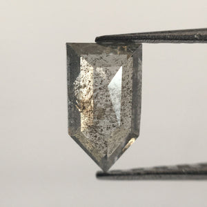 0.41 Ct Genuine Fancy Grey Color Geometric shape Natural Diamond, 5.99 mm X 3.45 mm X 1.95 mm Natural Loose Diamond SJ53/51