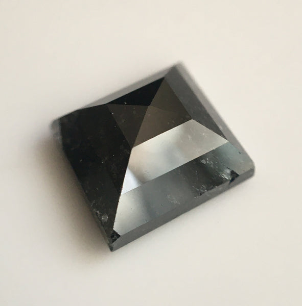 2.17 Ct Rhombus shape Natural Loose Diamond 11.18 mm X 9.97 mm X 3.44 mm Grey Black Color Kite shape Diamond Use for Jewellery SJ54/24