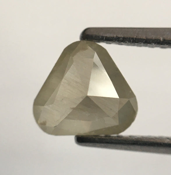 1.10 Fancy Color Geometric shape Natural Loose Diamond, 6.21 mm X 6.68 mm X 3.42 mm Natural Loose Diamond Use for Jewelry making SJ54/34