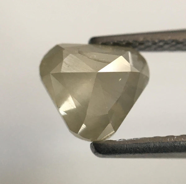 1.10 Fancy Color Geometric shape Natural Loose Diamond, 6.21 mm X 6.68 mm X 3.42 mm Natural Loose Diamond Use for Jewelry making SJ54/34