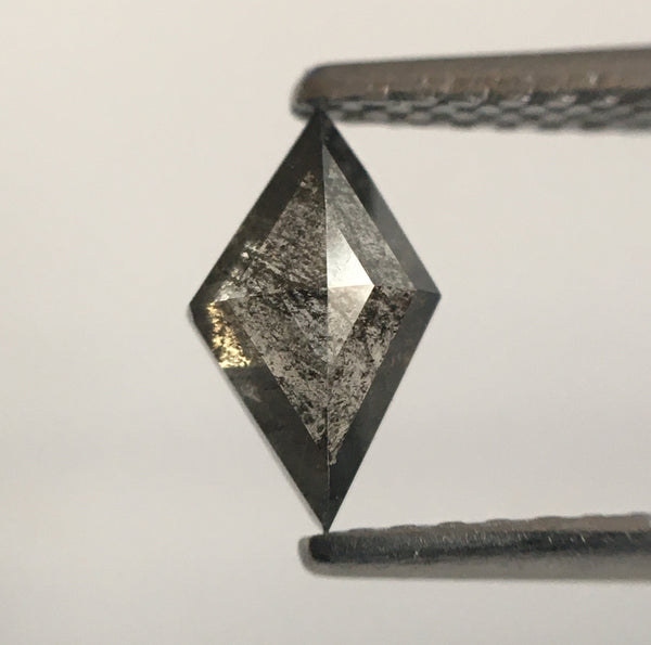 0.50 Ct Fancy grey Kite shape Natural Loose Diamond 7.46 mm X 4.46 mm X 2.32 mm Kite Shape Brilliant grey Loose Diamond SJ52/62
