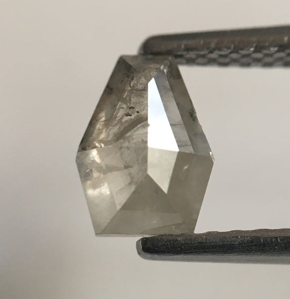 0.80 Fancy Color Geometric shape Natural Loose Diamond, 6.46 mm X 4.75 mm X 2.89 mm Natural Loose Diamond Use for Jewelry making SJ54/38
