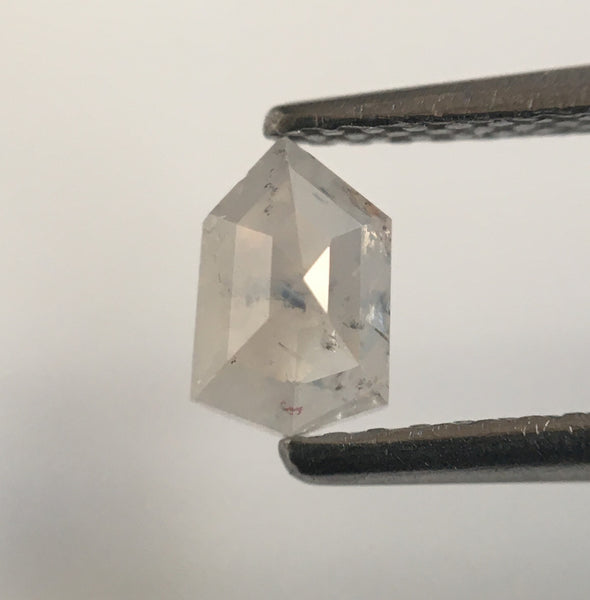 0.51 Ct Shield Shape Light Gray Color Natural Loose Diamond, 5.77 mm x 3.77 mm x 2.53 mm Geometry shape Natural Loose Diamond SJ56/34