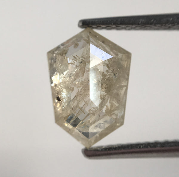 2.00 Ct Natural Loose Diamond Fancy color Shield Shape, 9.98 MM x 7.03 MM x 3.46 MM Fancy Shape Polished Diamond best for ring SJ61/07