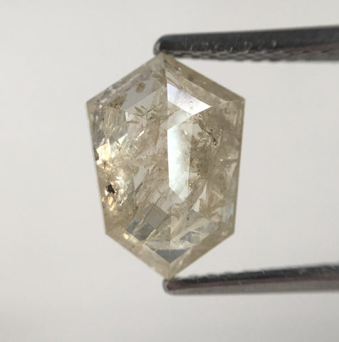 2.00 Ct Natural Loose Diamond Fancy color Shield Shape, 9.98 MM x 7.03 MM x 3.46 MM Fancy Shape Polished Diamond best for ring SJ61/07