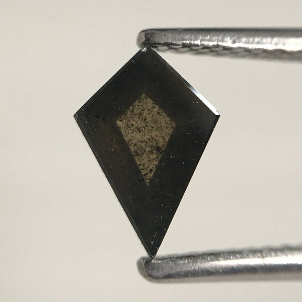 0.71 Ct Natural Loose Diamond Kite Shape, 7.89 MM X 5.41 MM X 2.52 MM Fancy Grey Color Geometric shape natural diamond for Jewelry SJ64/54