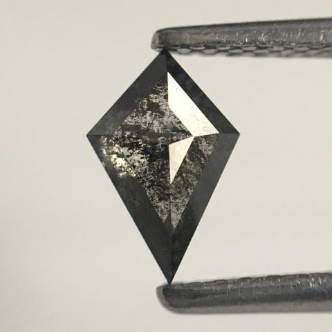 0.50 Ct Natural Loose Diamond Kite Shape, 7.17 MM X 4.68 MM X 2.35 MM Fancy Grey Color Geometric shape natural diamond for Jewelry SJ64/68