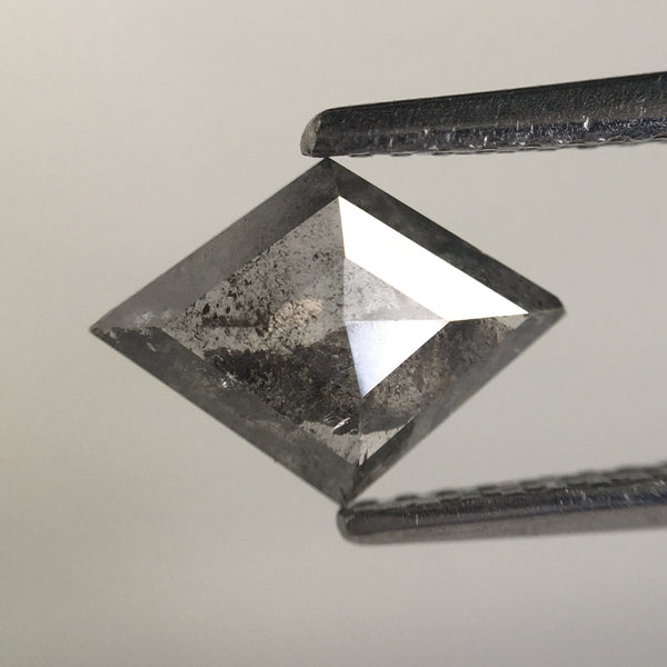 0.70 Ct Natural Loose Diamond Kite Shape salt and pepper, 9.30 mm x 6.75 mm x 1.84 mm Geometric shape natural diamond for Jewelry SJ65/12