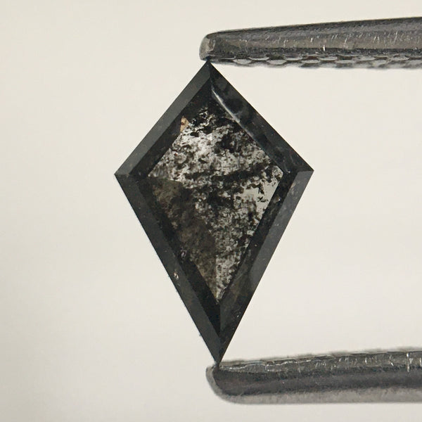 0.50 Ct Natural Loose Diamond Kite Shape, 7.17 MM X 4.68 MM X 2.35 MM Fancy Grey Color Geometric shape natural diamond for Jewelry SJ64/68