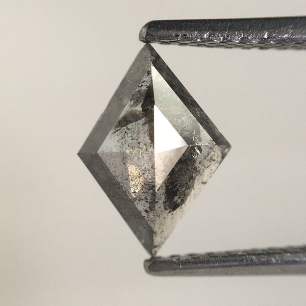 0.70 Ct Natural Loose Diamond Kite Shape salt and pepper, 9.30 mm x 6.75 mm x 1.84 mm Geometric shape natural diamond for Jewelry SJ65/12