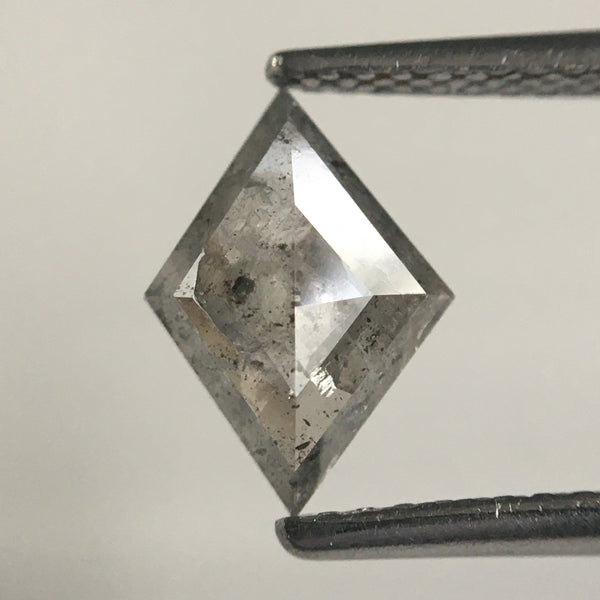 0.73 Ct Natural Loose Diamond Kite Shape salt and pepper, 9.43 mm x 6.78 mm x 1.99 mm Geometric shape natural diamond for Jewelry SJ65/22