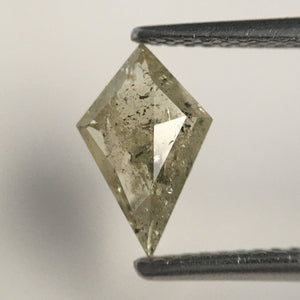 0.78 Ct 9.60 mm X 5.92 mm X 2.20 mm Yellow Color geometric shape Natural Loose Diamond, Kite Shape Superb Quality Diamond SKU SJ07/40