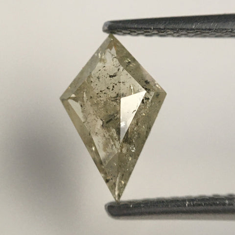 0.78 Ct 9.60 mm X 5.92 mm X 2.20 mm Yellow Color geometric shape Natural Loose Diamond, Kite Shape Superb Quality Diamond SKU SJ07/40