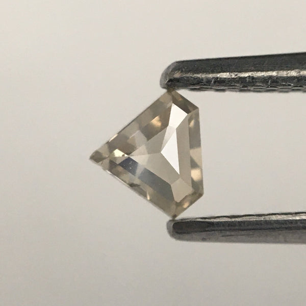 0.19 Ct Diamond shape Natural Loose Diamond Opalescent Color 3.62 mm X 4.19 mm X 1.78 mm Fancy Shape Natural Loose Diamond SJ09/16
