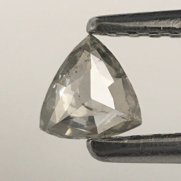 0.19 Ct Triangle Shape Natural Loose Diamond Fancy Color 3.92 mm x 4.15 mm X 1.66 mm Polished Diamond best for engagement rings SJ09/20