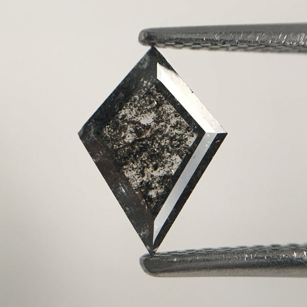 0.90 Ct Natural Loose Diamond Kite Shape, 9.37 mm x 6.70 mm x 2.29 mm Fancy Grey Color Geometric shape natural diamond for Jewelry SJ70/15