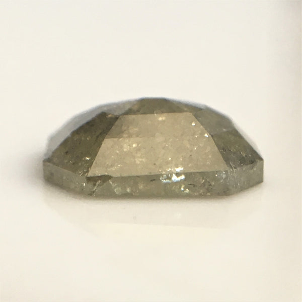 1.19 Ct Fancy Color Emerald Cut Natural Loose Diamond, 7.52 mm X 6.09 mm X 2.63 mm Diamond, Rustic Diamond Use for Jewelry SJ07/107