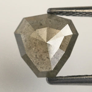 1.15 Ct Fancy Color 7.49 mm X 8.30 mm X 2.38 mm Geometric shape Natural Loose Diamond, Fancy Shape Natural Loose Diamond SJ08/13