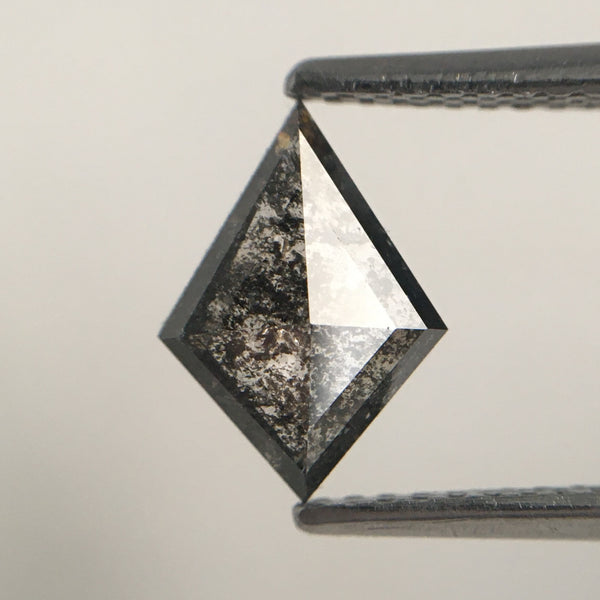 0.90 Ct Natural Loose Diamond Kite Shape, 9.37 mm x 6.70 mm x 2.29 mm Fancy Grey Color Geometric shape natural diamond for Jewelry SJ70/15