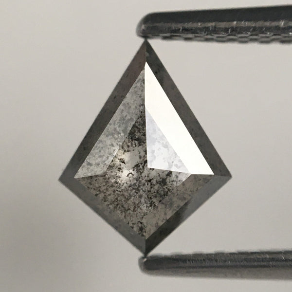 0.76 Ct Natural Loose Diamond Kite Shape, 8.03 mm x 6.40 mm x 2.34 mm Fancy Grey Color Geometric shape natural diamond for Jewelry SJ70/49