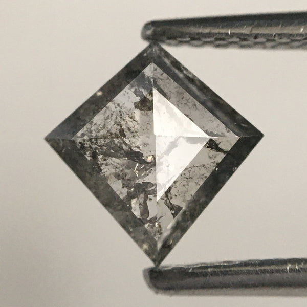 0.65 Ct Natural Loose Diamond Kite Shape, 7.29 mm x 7.06 mm x 2.18 mm Fancy Grey Color Rhombus shape natural diamond for Jewelry SJ70/53