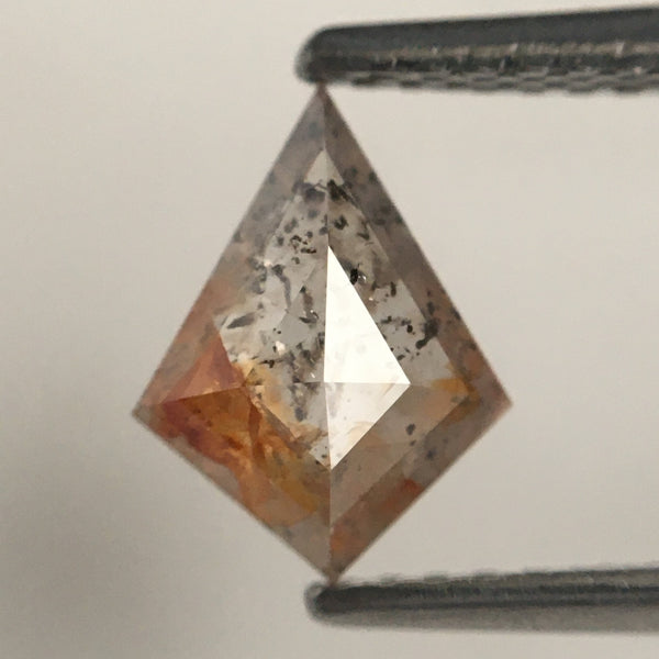 0.75 Ct Natural Loose Diamond Kite Shape, 8.33 mm x 6.33 mm x 2.42 mm Fancy Color Geometric shape natural diamond for Jewelry SJ70/56