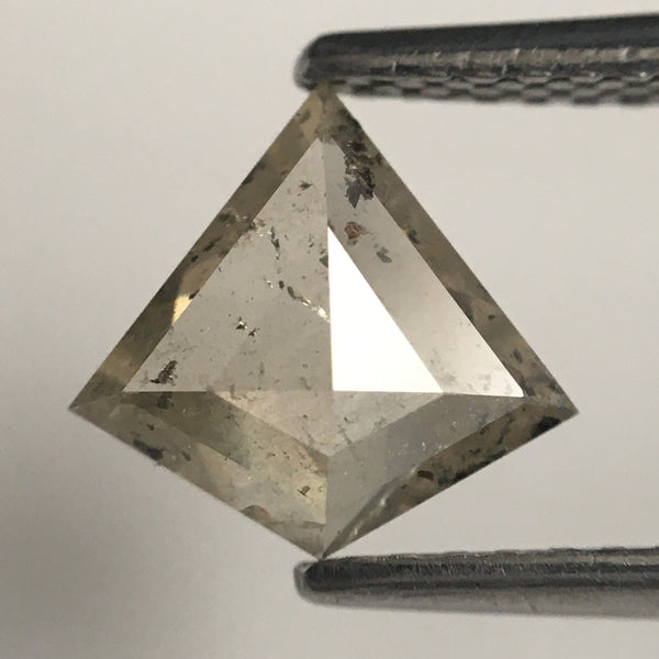 1.15 Ct Natural Loose Diamond Kite Shape Fancy Color, 7.65 mm x 8.03 mm x 3.00 mm Geometric shape natural loose diamond SJ70/62