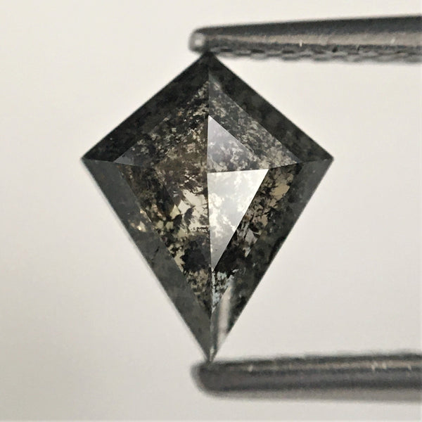 0.89 Ct Natural Loose Diamond Kite Shape, 7.87 mm x 6.41 mm x 2.93 mm Fancy Grey Color Geometric shape natural diamond for Jewelry SJ70/47