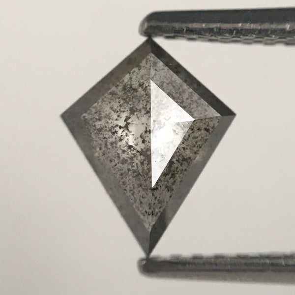 0.76 Ct Natural Loose Diamond Kite Shape, 8.03 mm x 6.40 mm x 2.34 mm Fancy Grey Color Geometric shape natural diamond for Jewelry SJ70/49