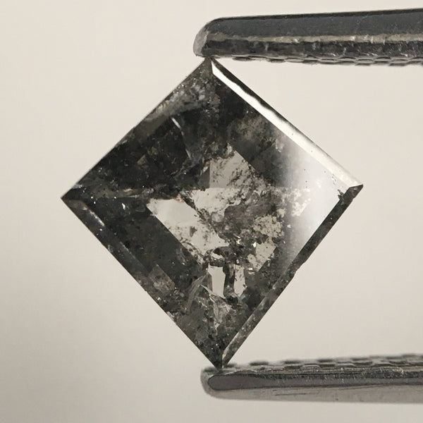 0.65 Ct Natural Loose Diamond Kite Shape, 7.29 mm x 7.06 mm x 2.18 mm Fancy Grey Color Rhombus shape natural diamond for Jewelry SJ70/53