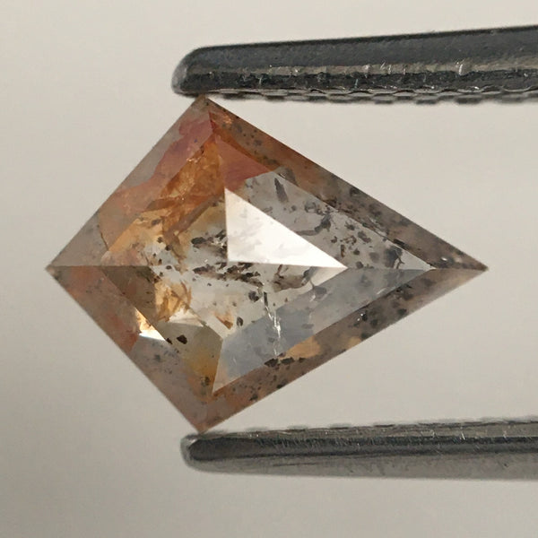 0.75 Ct Natural Loose Diamond Kite Shape, 8.33 mm x 6.33 mm x 2.42 mm Fancy Color Geometric shape natural diamond for Jewelry SJ70/56