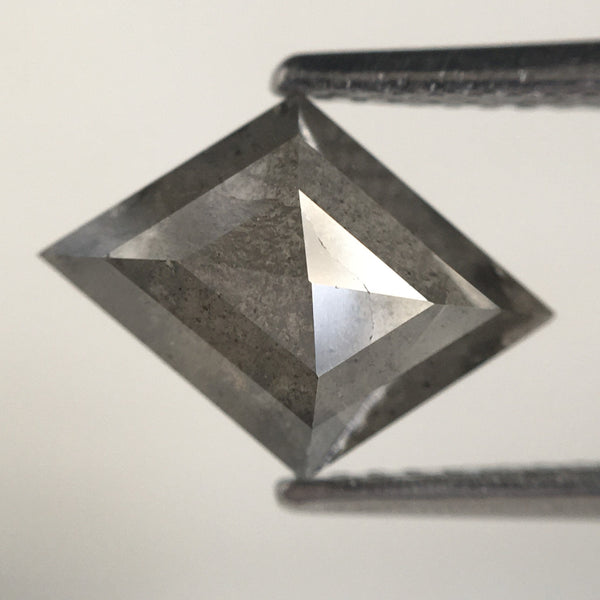 1.97 Ct 11.02 mm X 8.18 mm X 3.74 mm Fancy Grey Color geometric shape Natural Loose Diamond, Kite Shape Fancy Light grey Diamond SJ10/23
