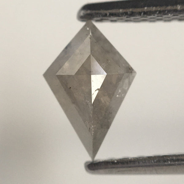 0.57 Ct 7.26 mm X 4.90 mm X 2.50 mm Kite Shape Natural Loose Diamond, Kite Shape Fancy Grey Natural Loose Diamond SJ10/15