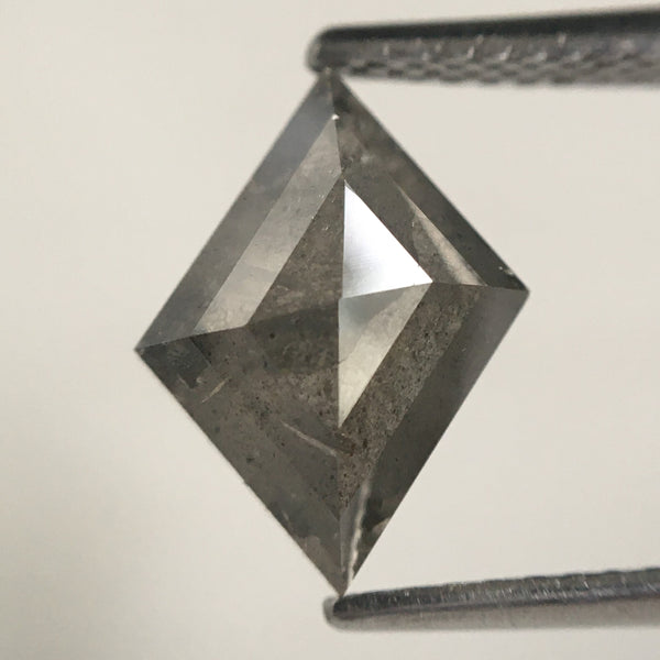 1.97 Ct 11.02 mm X 8.18 mm X 3.74 mm Fancy Grey Color geometric shape Natural Loose Diamond, Kite Shape Fancy Light grey Diamond SJ10/23