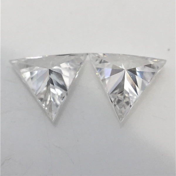 2.00 mm Triangle Shape Natural Loose Diamond, G/H Color VS Clarity Near Colorless Triangle Cut Diamond SJ-triStock2