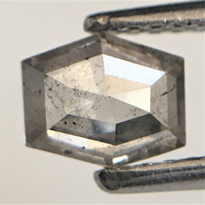 0.62 Ct Fancy Color Hexagon Shape Natural Loose Diamond, 4.78 mm x 5.76 mm x 2.44 mm Geometry Shape Natural Loose Diamond SJ73/50