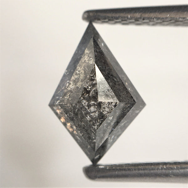 0.82 Ct Natural Loose Diamond Kite Shape Salt and Pepper, 8.61 x 5.82 x 3.08 mm Geometric shape natural diamond for Jewelry SJ75/41