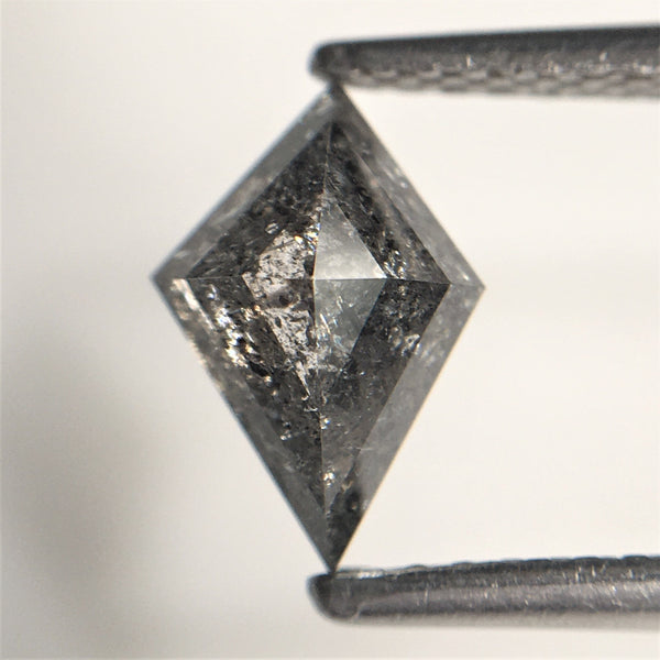 0.82 Ct Natural Loose Diamond Kite Shape Salt and Pepper, 8.61 x 5.82 x 3.08 mm Geometric shape natural diamond for Jewelry SJ75/41