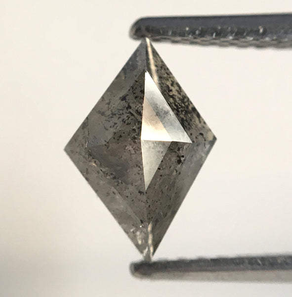 1.06 Ct 9.05 mm X 6.30 mm Fancy Grey Color kite shape Natural Loose Diamond, i3 geometric Shape Brilliant grey Diamond Use For Sale SJ20/07