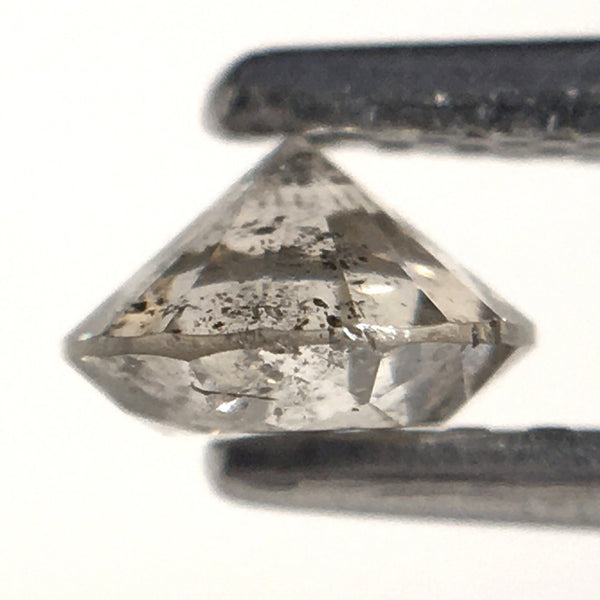0.39 Ct Natural loose diamond 4.79 mm x 3.00 mm gray round brilliant cut diamond best for engagement & wedding rings SJ22/31
