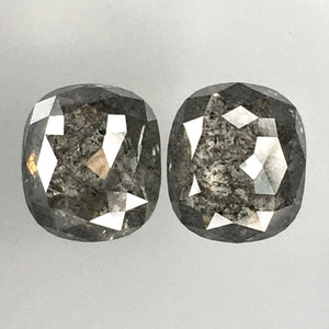 2.25 Ct Natural Loose Diamond Oval Shape, 7.00 mm x 6.10 mm x 2.90 mm Diamond Pair, oval cut natural loose Diamond SJ23/26